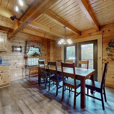 Smoky Mountain Magic Villa Sevierville Exterior photo