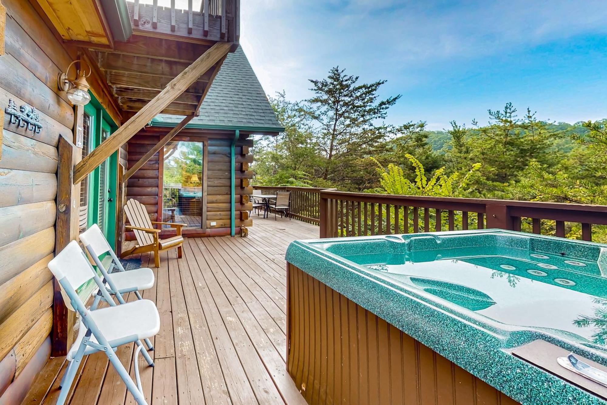 Smoky Mountain Magic Villa Sevierville Exterior photo