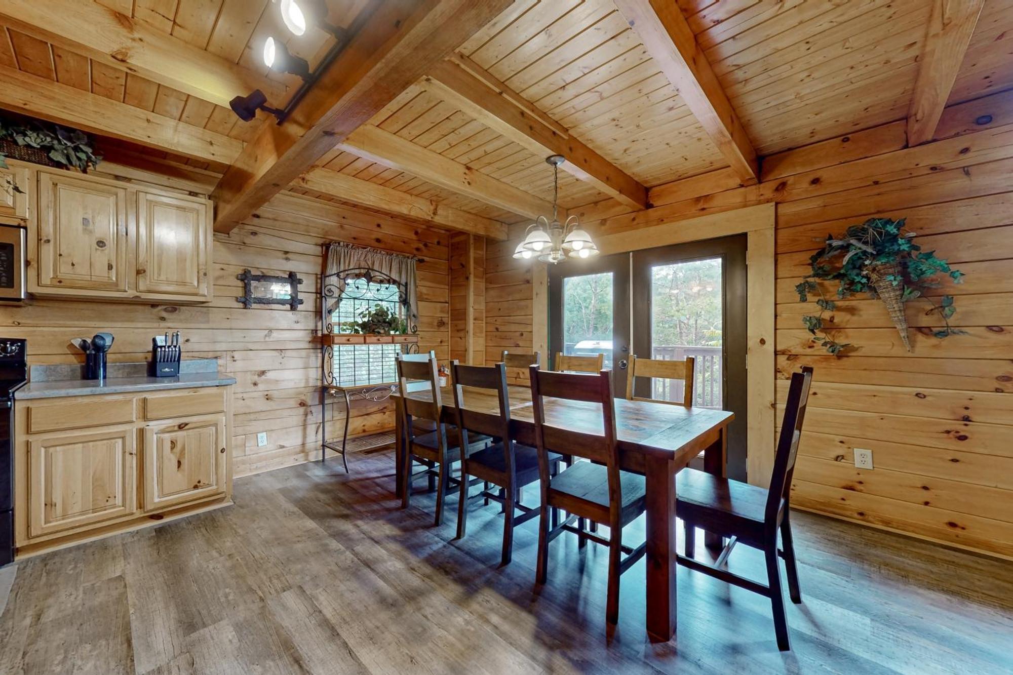 Smoky Mountain Magic Villa Sevierville Exterior photo