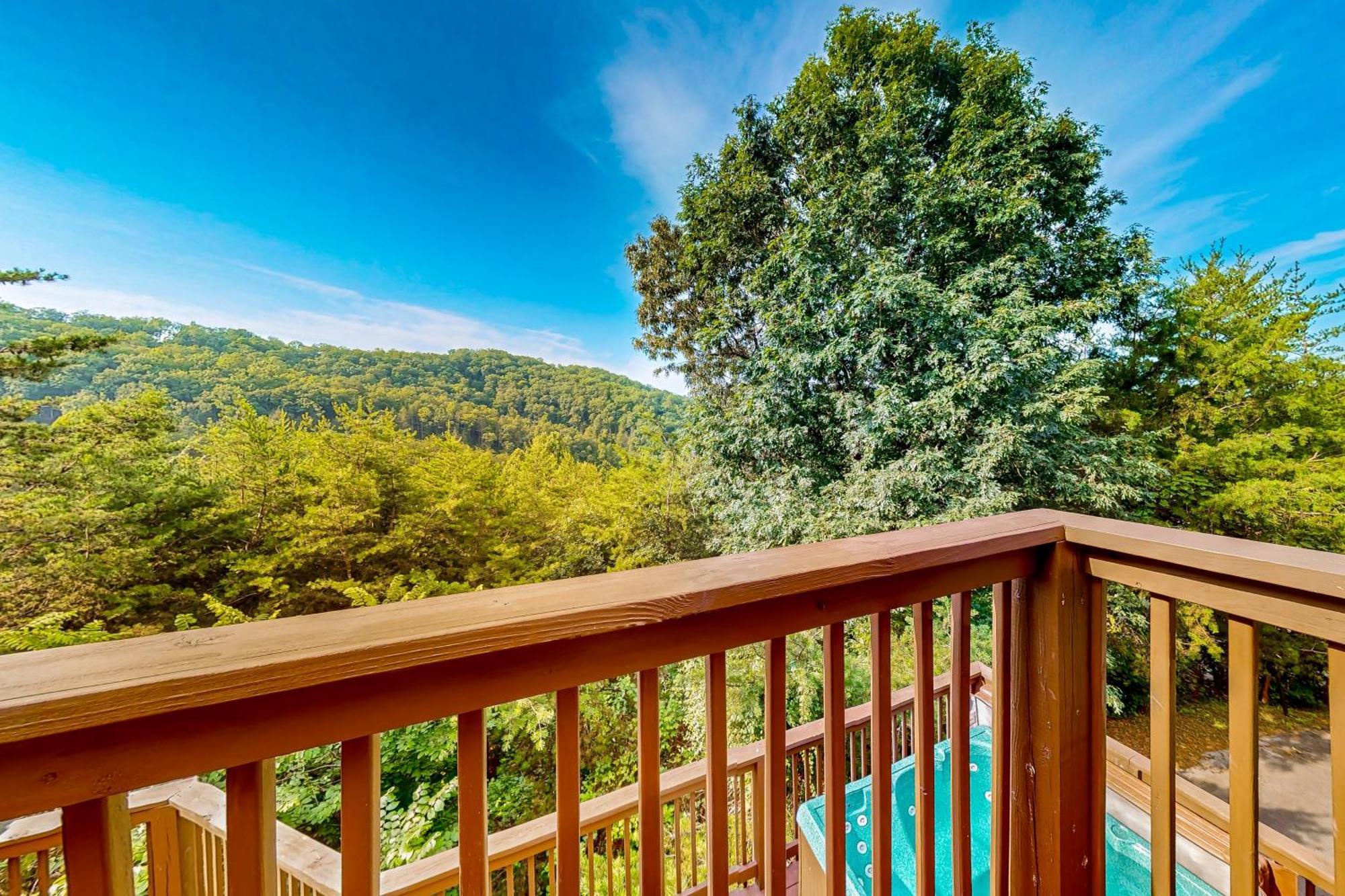 Smoky Mountain Magic Villa Sevierville Exterior photo
