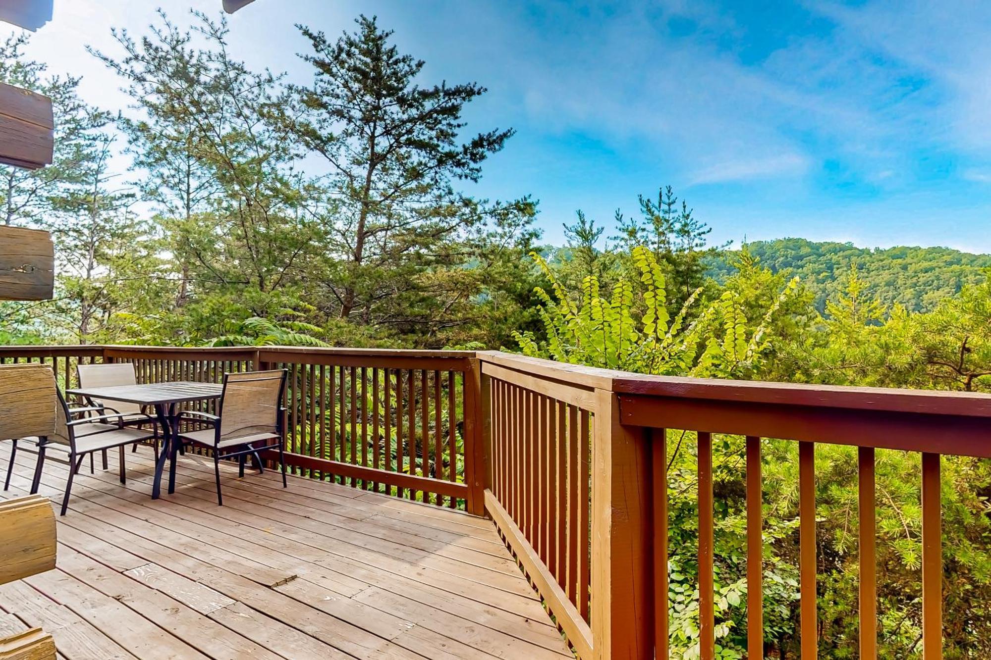 Smoky Mountain Magic Villa Sevierville Exterior photo