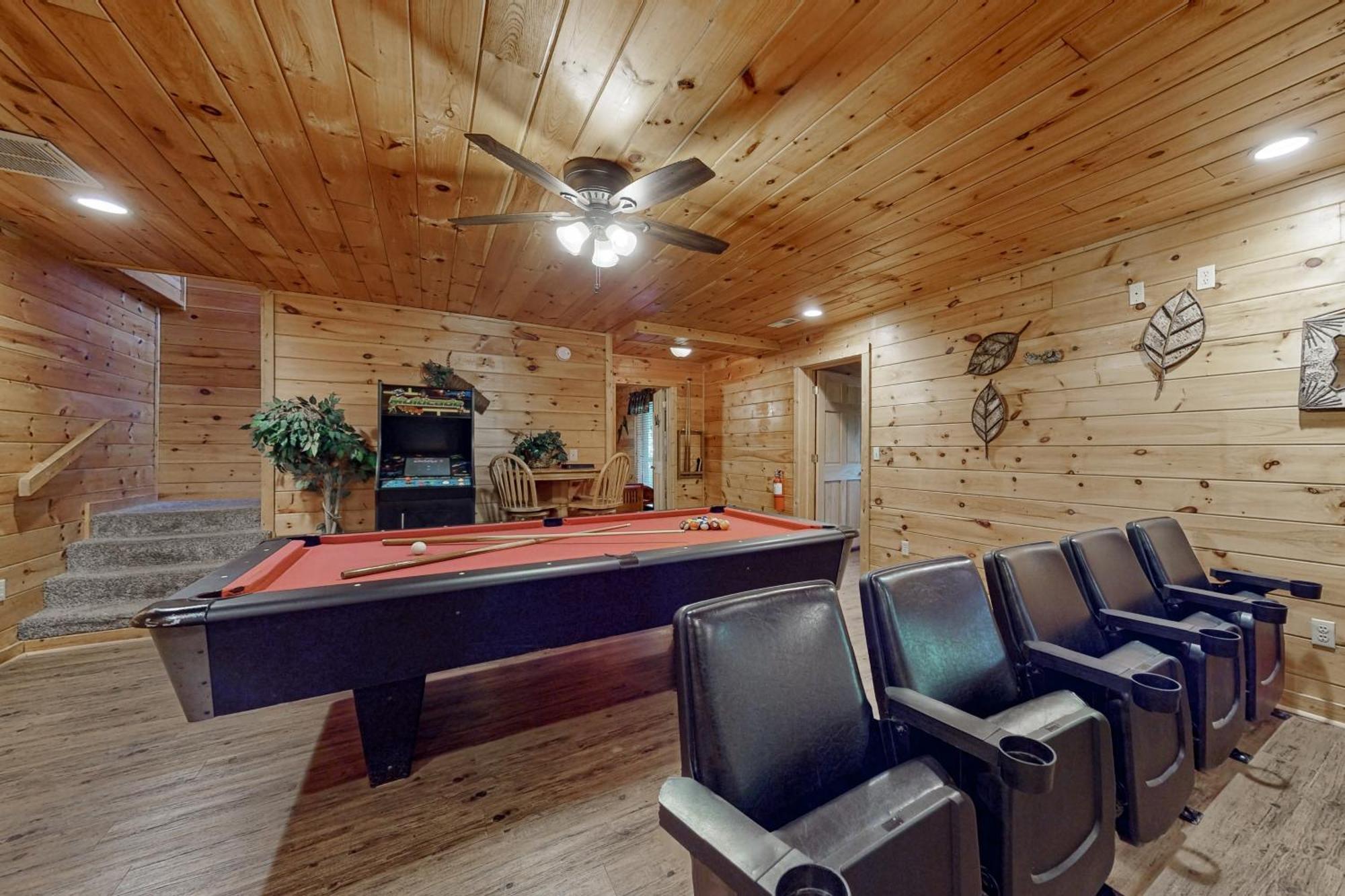 Smoky Mountain Magic Villa Sevierville Exterior photo
