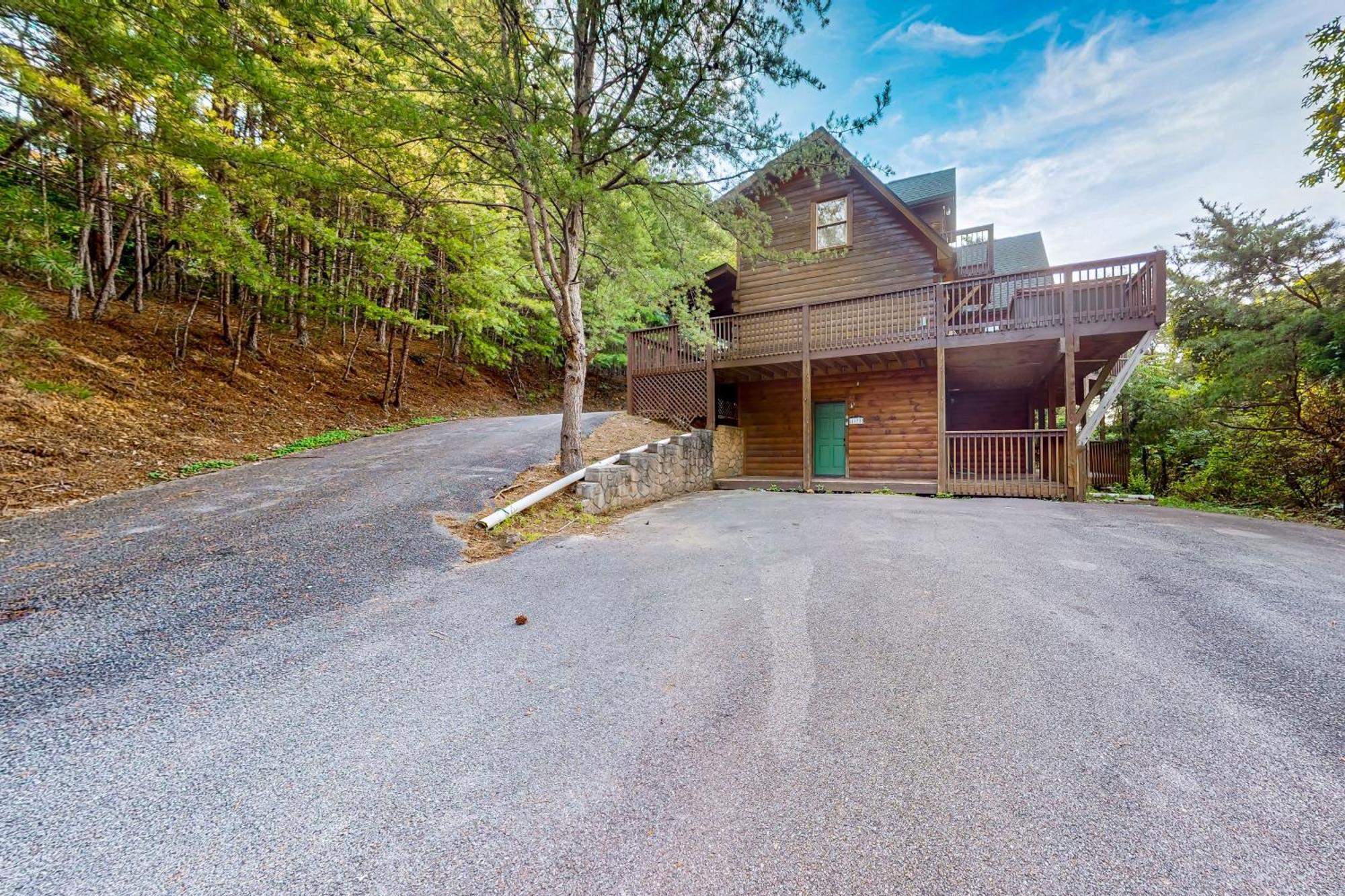 Smoky Mountain Magic Villa Sevierville Exterior photo